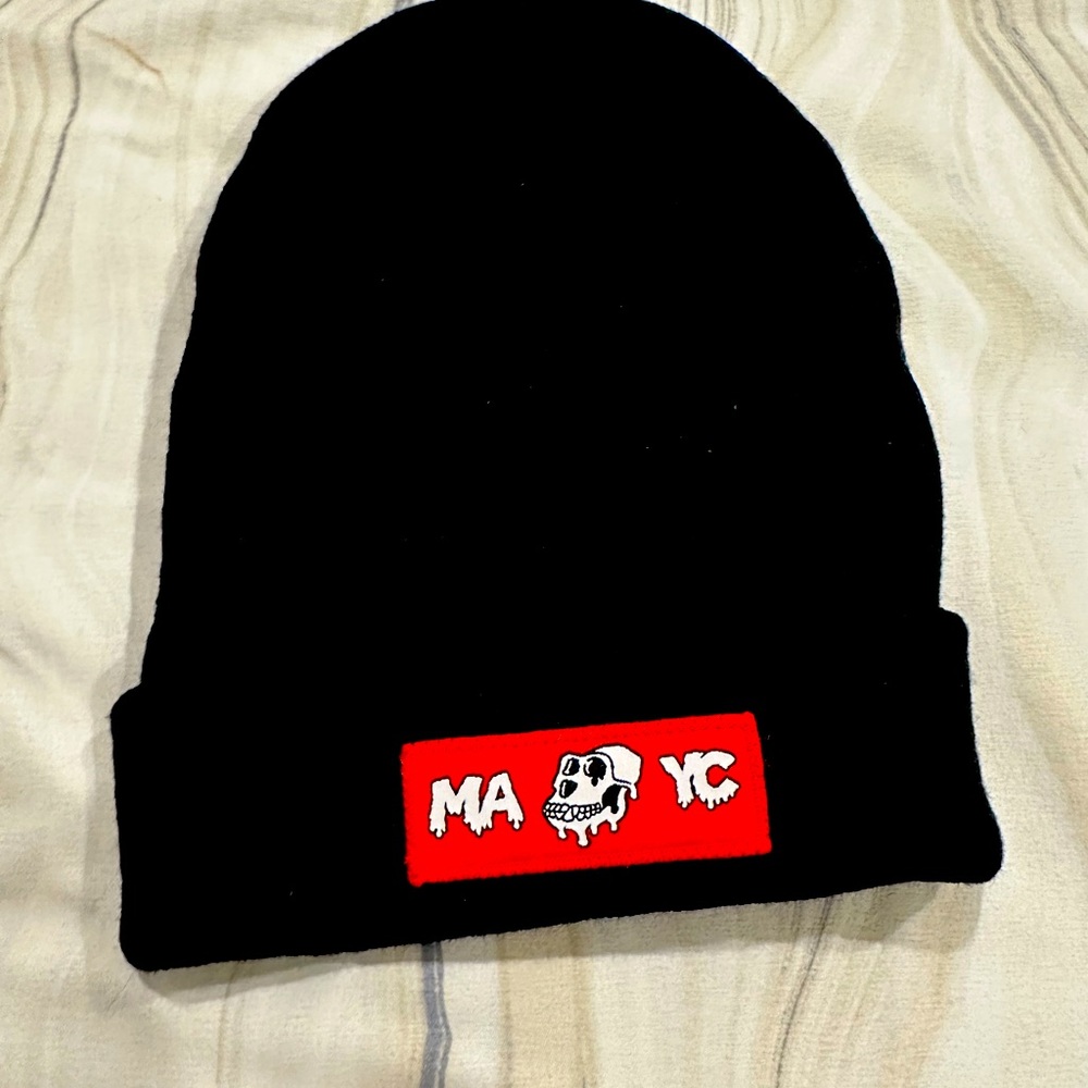 MAYC Mutant Ape Yacht Club Beanie